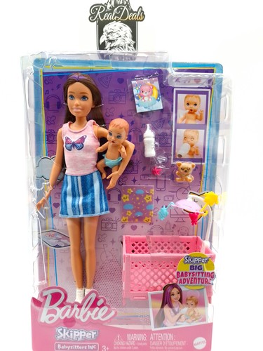 Barbie skipper babysitters inc - barbie,