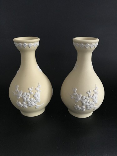 Wedgwood gelbe jasperware - 2,