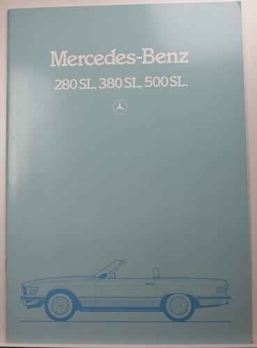 Mercedes benz w107 280sl - mercedes-benz, sl