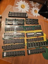 Retro RAM Sammlung – 30-Pin, 72-Pin & 168-Pin SDRAM – Siemens, IBM, NEC, MDT, TI