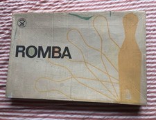 Romba Tischkegelspiel Antik
