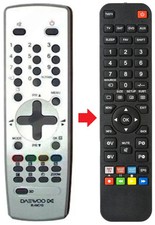 Fernbedienung passend für
