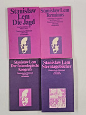 ? Stanislaw Lem – 4er Taschenbuch-Set Suhrkamp Phantastische Bibliothek ✨