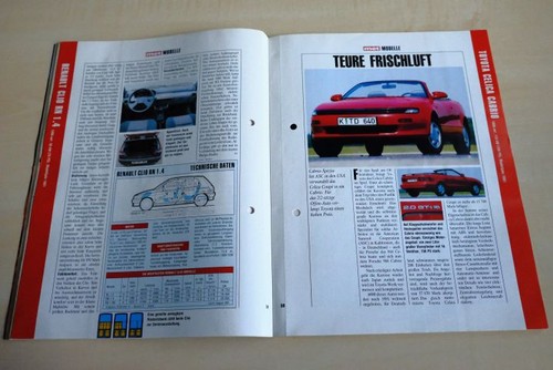 Mot 1991 toyota celica - mot, 19/1991