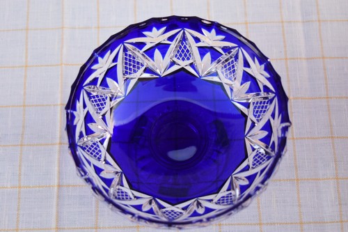 Kleine geschliffene schale - kleine,