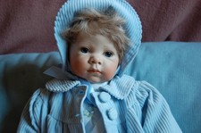 Künstlerpuppe Replika Elisabeth Lindner Porzellan