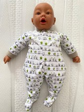 Erler Zimmer Babypuppe für die Physiotherapie, Kinderpuppe Neugeborenes Baby