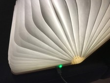 Excelvan Holz+Papier Booklight