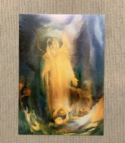 Postkarte schutzengel - 1,