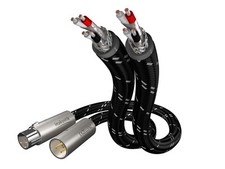 Inakustik Exzellenz XLR Stereo Audiokabel 0,75 MTR. (UVP: 199,- €)