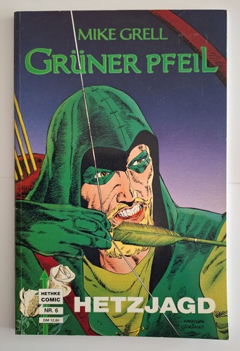 Grüner pfeil hetzjagd - #6, |