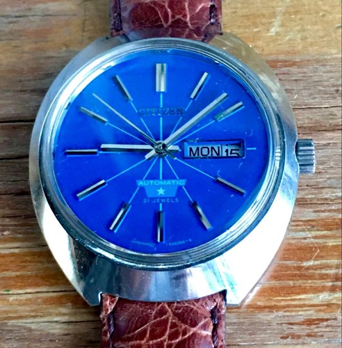 Citizen automatic jewels - 21,