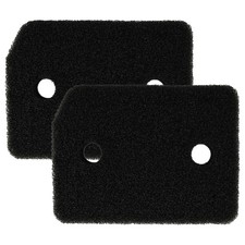 2 Sockelfilter für Miele TWJ670WP TWH620WP TWI180WP TWF640WP TWF620WP TWF660WP