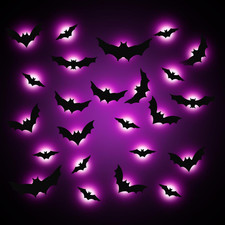 24 Stück Halloween Deko