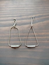 2 feine Armbänder gold/rotgold mit Strass, NEU!