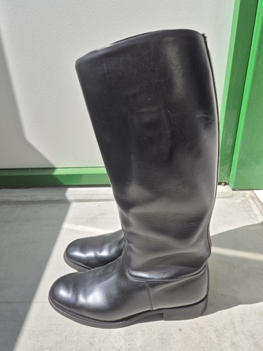 Reitstiefel echtleder 44 - echtleder, gr.