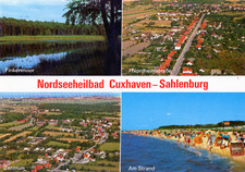 Ansichtskarte  Cuxhaven