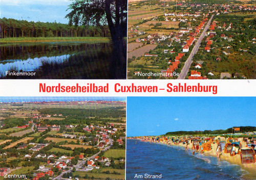 Ansichtskarte cuxhaven - ,