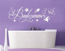Wandtattoo badezimmer - wandtattoo,