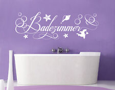 Wandtattoo Badezimmer