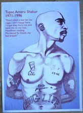 Poster 2pac tupac - poster,
