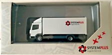 Herpa Sondermodell 243605 MB Atego ´99 Koffer-LKW System Plus Logistics 1:87 OVP