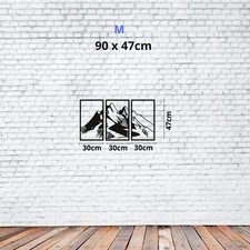 Berge Wanddeko , Bilder 3D