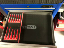 KS TOOLS 1/3 Systemeinlage für 1/2'' Bit-Stecknuss-Satz  Werkzeugwagen Einlage 