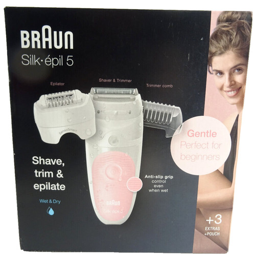 Braun silk épil epilierer - braun, silk-épil