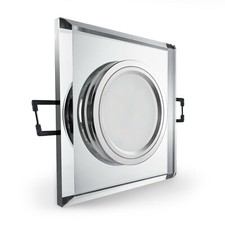 LED Einbaustrahler Spot Glas