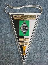 Borussia Mönchengladbach Wimpel  Gr. 17 x 27 cm