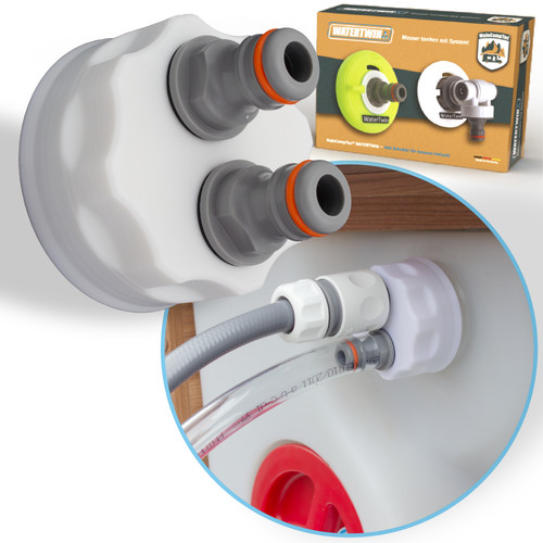Wasserfülladapter plus - plus, |