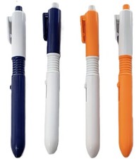 spritzender Kugelschreiber