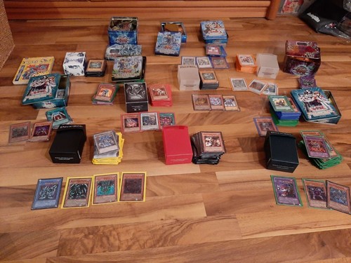 Karten konvolut - yu-gi-oh,