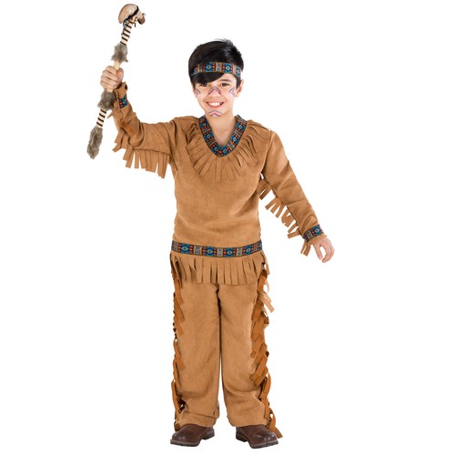 Jungenkostüm indianer wilder - jungenkostüm,