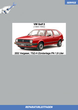 VW Golf 2 1984-1992 Reparatur