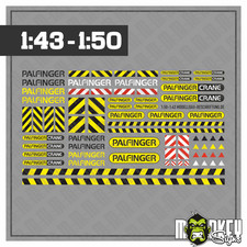 Palfinger aufkleber set für - aufkleber,