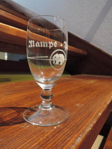 Likörglas mampe berlin - mampe, mit