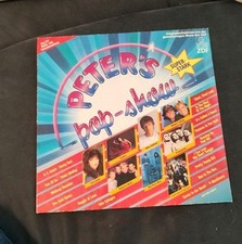 Peter´s Pop Show 1985 LP Schallplatte mit Depeche Mode Sandra Kate Bush