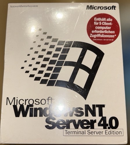 Microsoft windows server - nt,