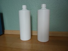 leere Kunststoffflaschen Rundflasche 1000ml DN28 HDPE