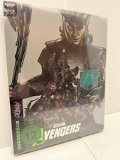 THE AVENGERS  Steelbook mit