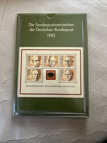 Deutsche bundespost - deutsche,