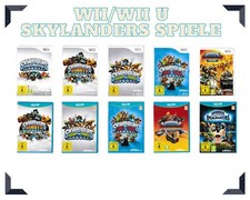 Nintendo Wii / Wii U Skylanders Spiele | Giants, Trap Team, Imaginators ...