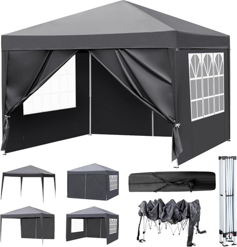 Faltpavillon metall 3x3m - faltpavillon,