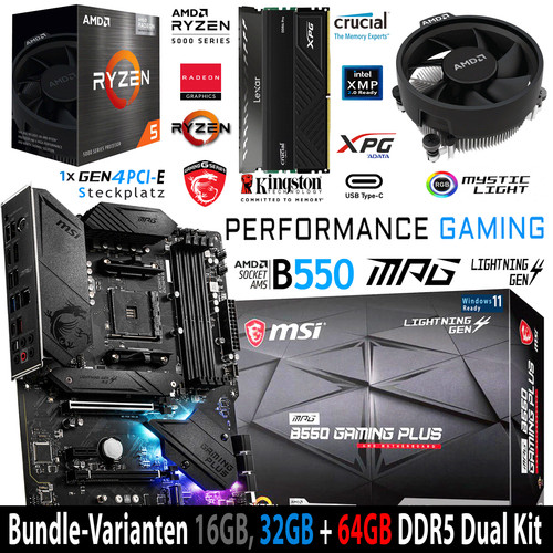 Bundle amd ryzen - amd, 5
