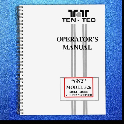 Ten tec 6n2 - model, 526