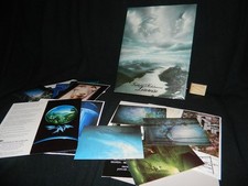 Friedrich Hechelmann "Lesereise" ORIGINAL SIGNIERT 1986 GF geb. OSU + Postkarten