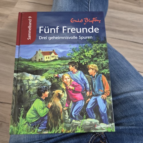 Fünf freunde drei - freunde,