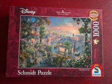 Puzzle Kinkade Disney Susi und